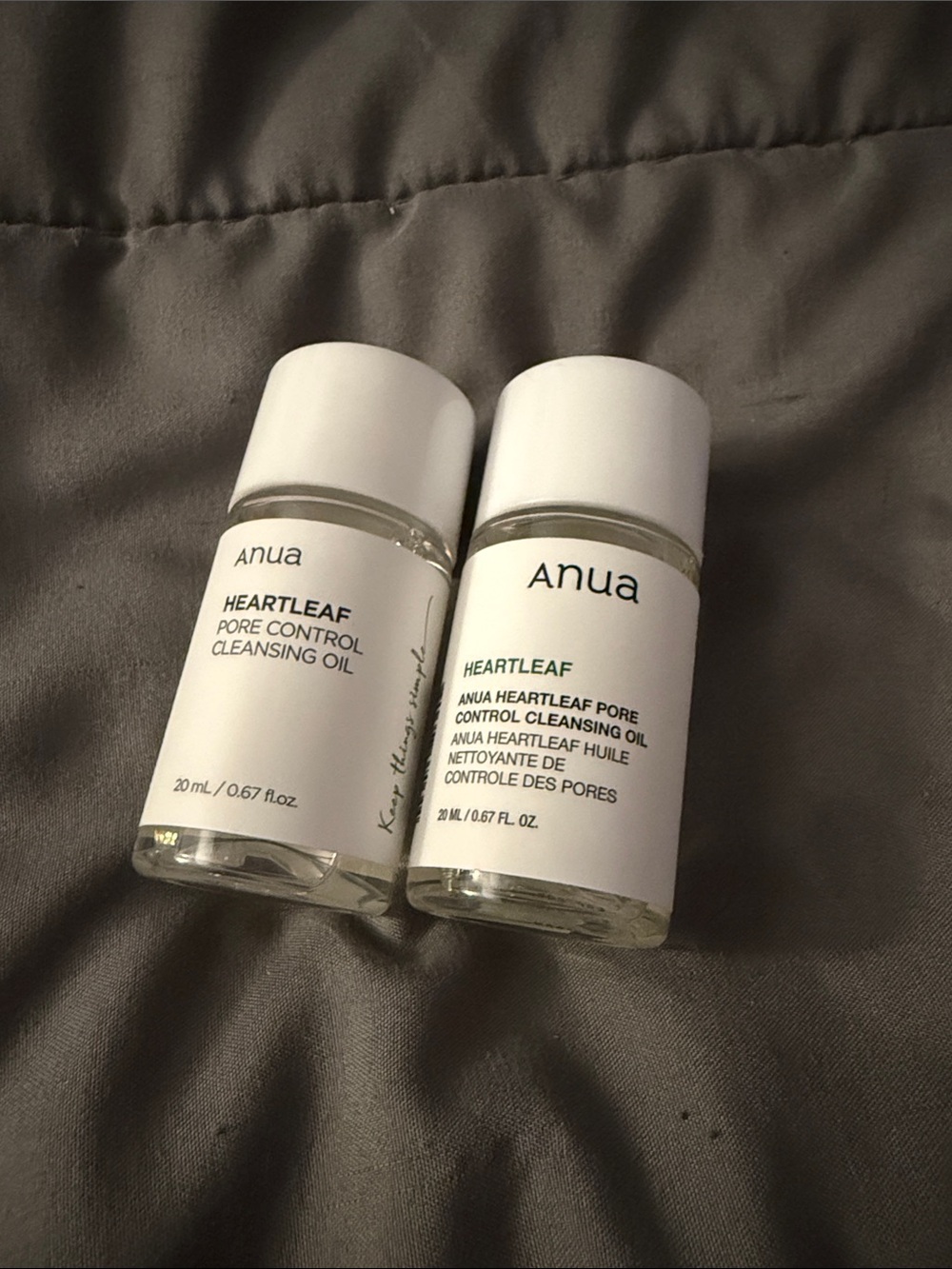 Anua Heartleaf Pore Control Cleansing Oil
